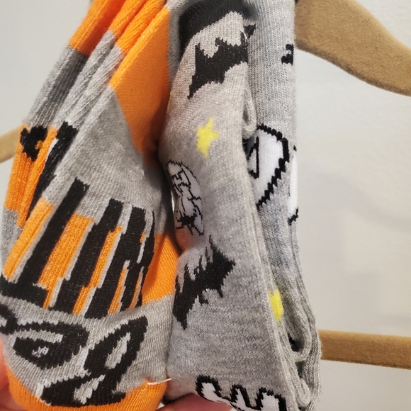 Halloween Spongebob Squarepants 👻 2 pack socks - Picture 4 of 6